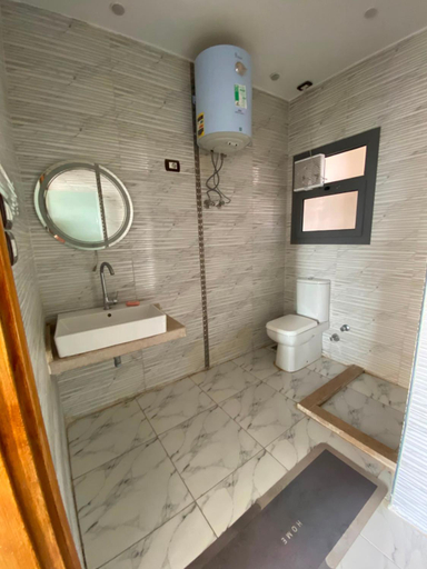 Bathroom 3, Malak pyramids, Al-Ahram