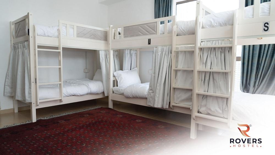 Bedroom 3, Rovers Beach Hostel JBR, Dubai