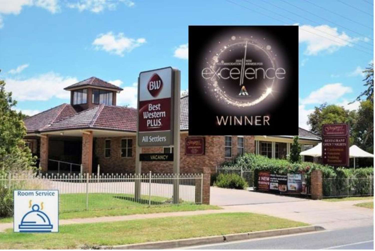Exterior & Views 1, Best Western Plus All Settlers Motor Inn, Tamworth Regional - Pt A