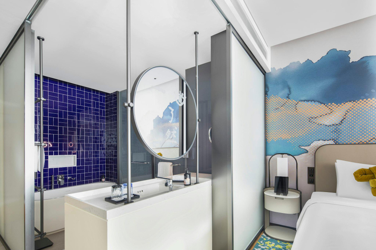 Bathroom 4, M Social Hotel Suzhou, Suzhou