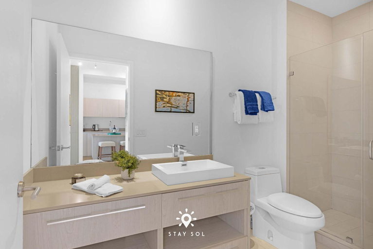 Bathroom 4, Beachfront Condo|Amazing  Pool |Oceanview Balcony, Broward