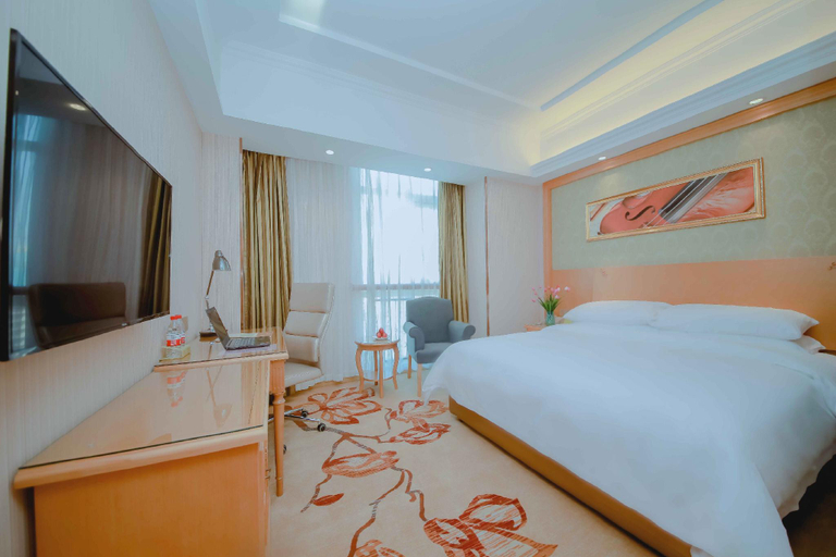 Bedroom 2, Vienna Hotel Shandong Zibo Yida Plaza, Zibo