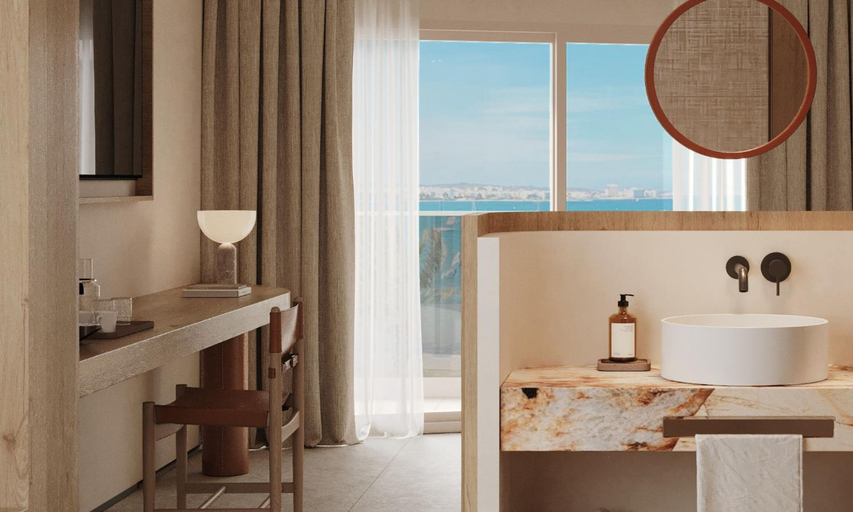 Bathroom 5, Only YOU Hotel Ibiza Palmyra - New Opening 2027, Baleares