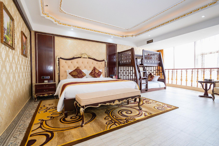 Bedroom 2, Wanjiale International Hotel, Changsha