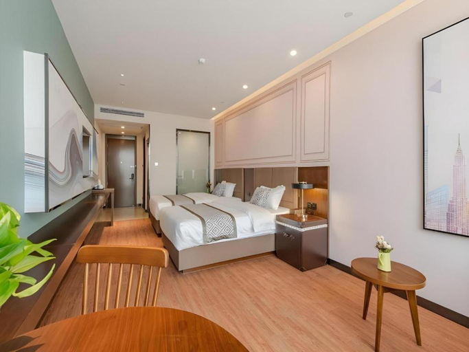 Bedroom 3, GME HEFEI QIANSHAN NORTH ROAD PHOENIX CITY HOTEL, Hefei