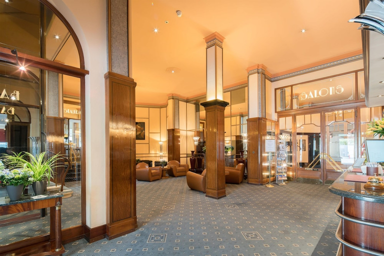 Public Area, Hotel Mirabeau, BW Signature Collection, Lausanne