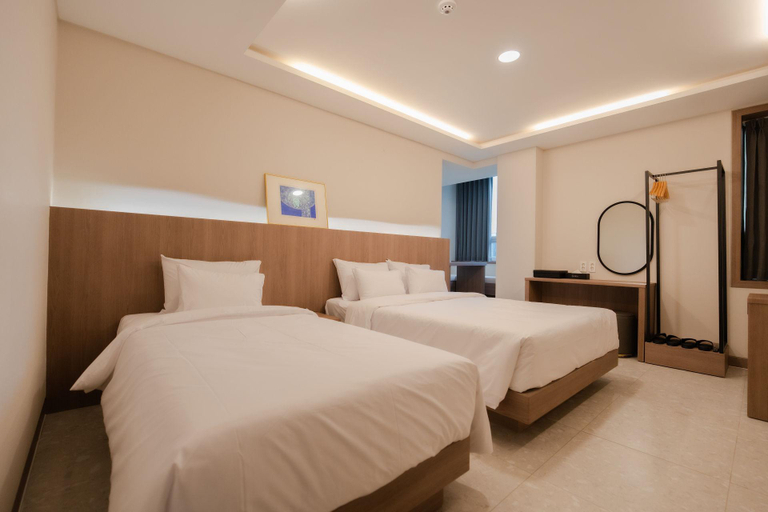 Bedroom 4, Yongin HOTEL ZAGO, Yongin