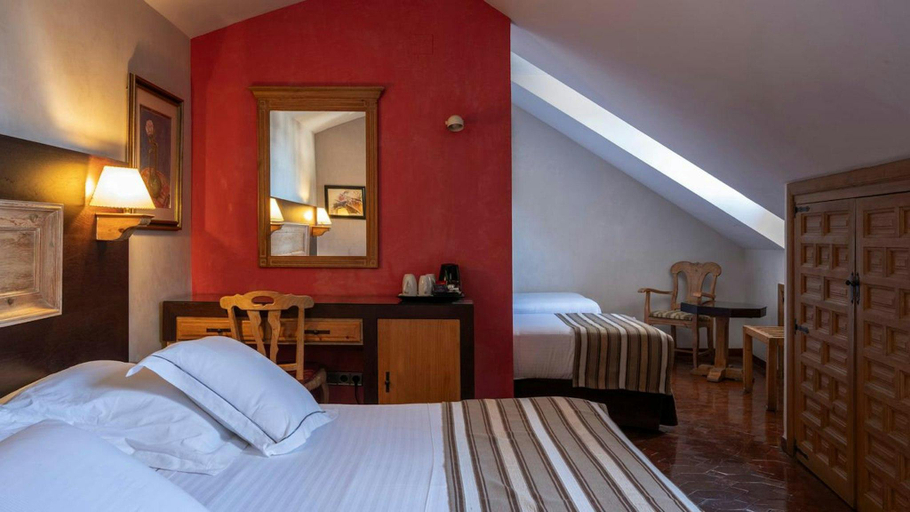 Bedroom 2, Pintor El Greco, Toledo