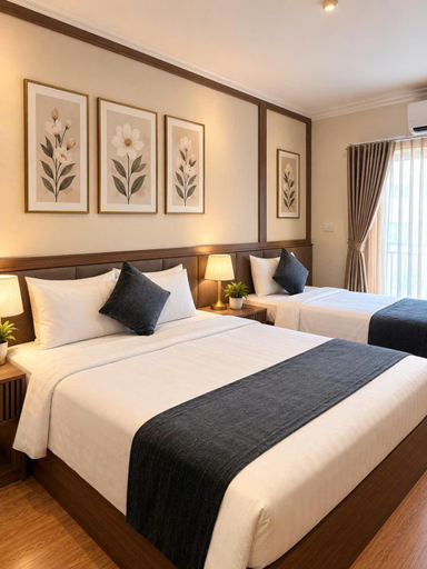 Bedroom 3, Rising Dragon Estate Hotel, Hoàn Kiếm
