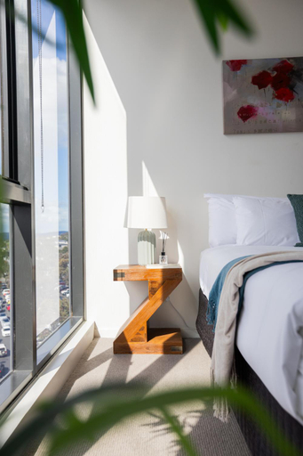 Bedroom 2, Park Avenue - Ikon Glen Waverley, Melbourne