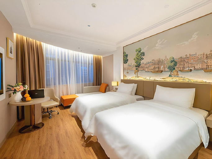 Bedroom 2, Vienna Hotel Guangdong Qingyuan Shifu, Qingyuan