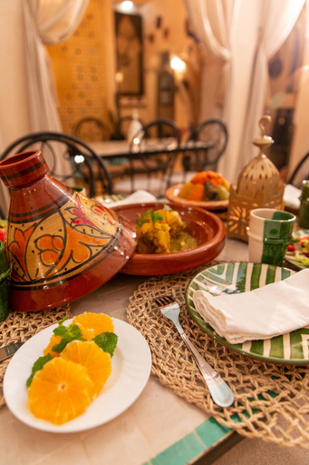 Food & Drinks 5, La Rose Orientale, Marrakech