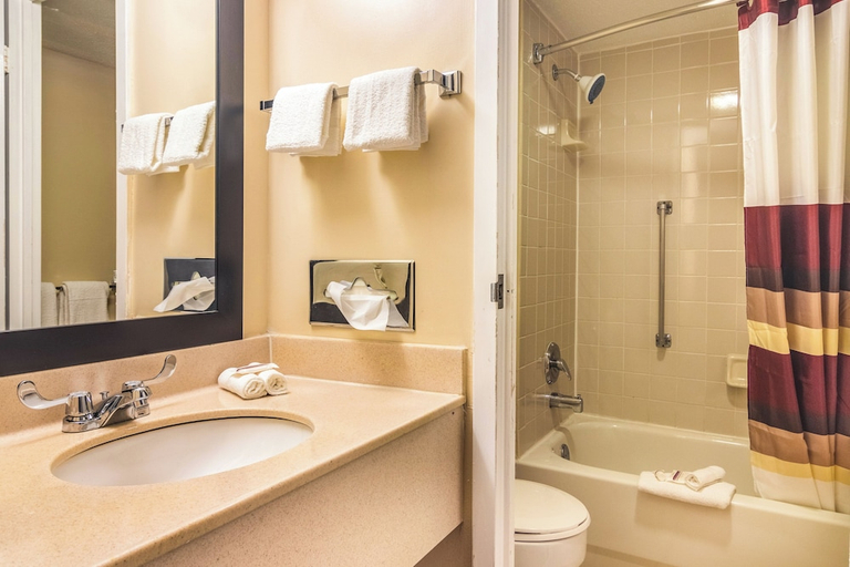 Bathroom 4, Red Roof Inn Ashtabula - Austinburg, Ashtabula
