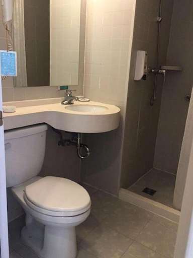 Bathroom 3, Jinjiang Inn Tonghua Shengli Road Branch, Tonghua