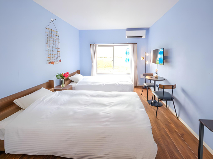 Bedroom 2, Hotel Shion no umi, Miyakojima