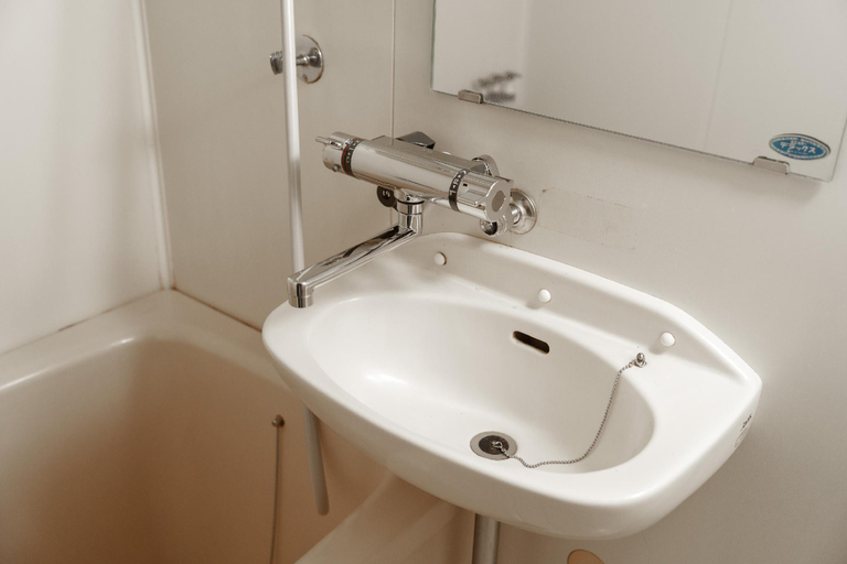Bathroom 3, Near Odori-Park｜2 Double Beds｜Max 4｜Studio, Sapporo