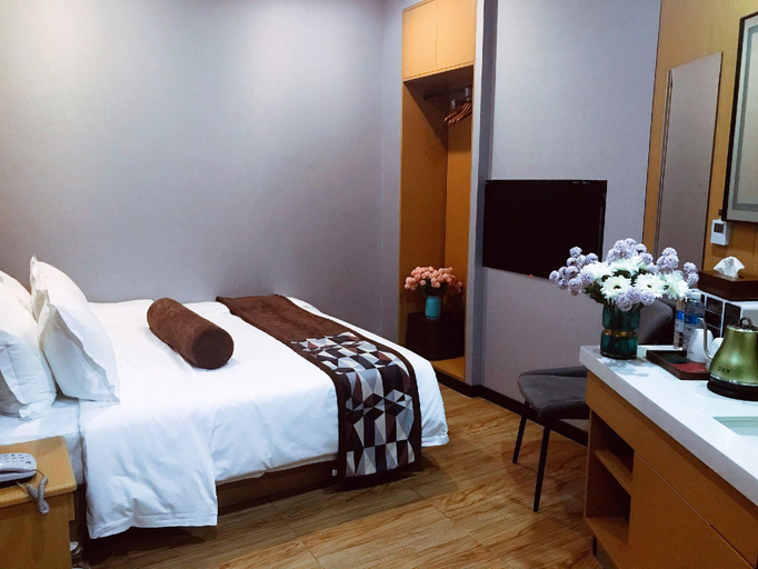 Bedroom 2, Rezen Select Hotel Karamay Petrol Building, Karamay