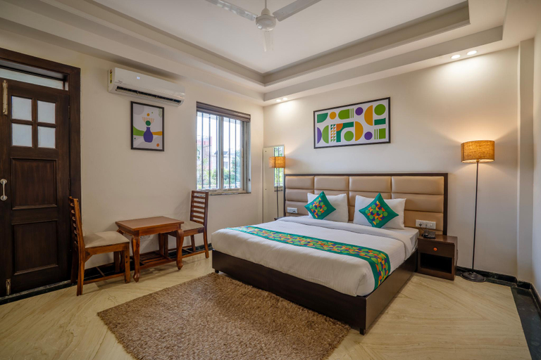 Bedroom 5, Treebo Sai Village Suites, Gurgaon