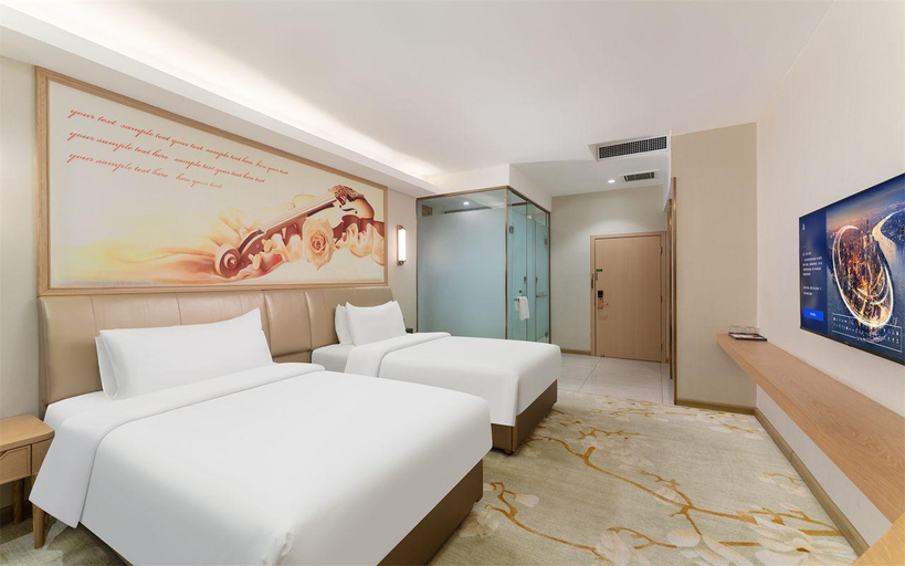 Bedroom 2, Vienna Hotel Zhengzhou University New Campus, Zhengzhou