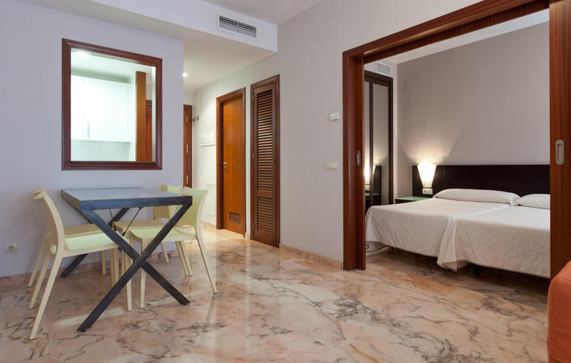 Bedroom 3, Apartamentos Vertice Bib Rambla, Sevilla