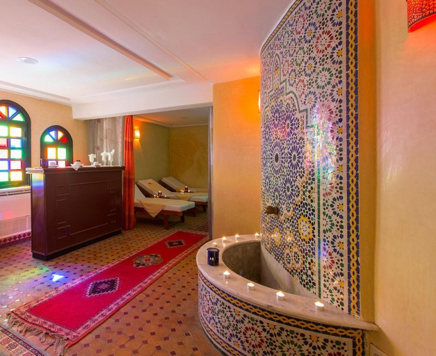Bathroom 4, Hotel Club Almoggar Garden Beach, Agadir-Ida ou Tanane