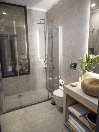 Bathroom 2, Sa'Rezya Hotel, Çeşme