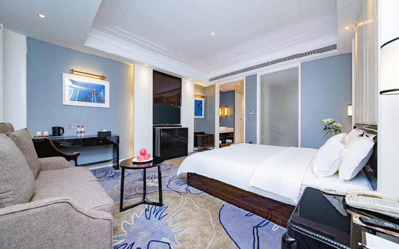 Bedroom 2, Metropolo Hotel Huazhong University Guanggu Avenue, Wuhan