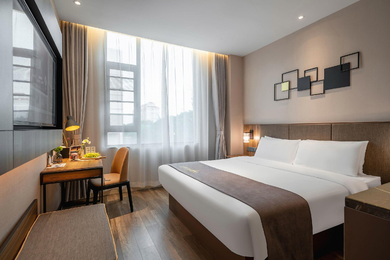 Bedroom 2, Home Inn Plus Xiamen Jimei University, Xiamen
