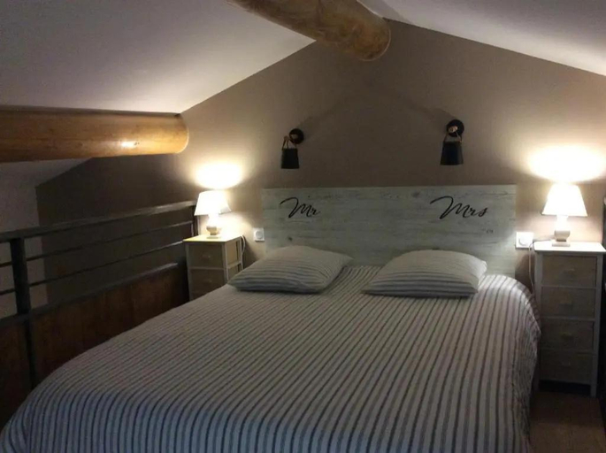 Bedroom 2, Mas Galinette, Bouches-du-Rhône