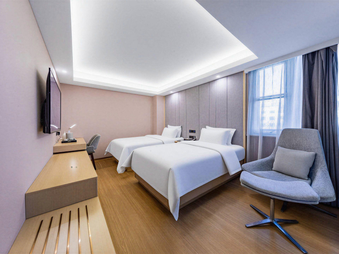 Bedroom 2, Lavande Hotel Beijing Fangshan Changyang Metro Station, Beijing