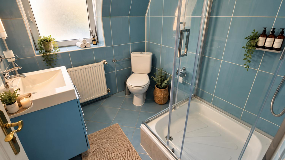 Bathroom 4, Hotel Imperial Premium, Timisoara