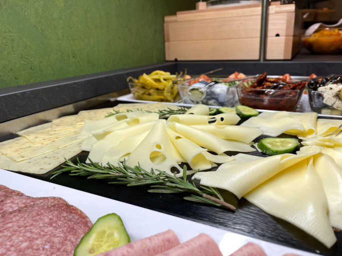 Food & Drinks, Appartement Michaela in Freyung mit Pool, Freyung-Grafenau