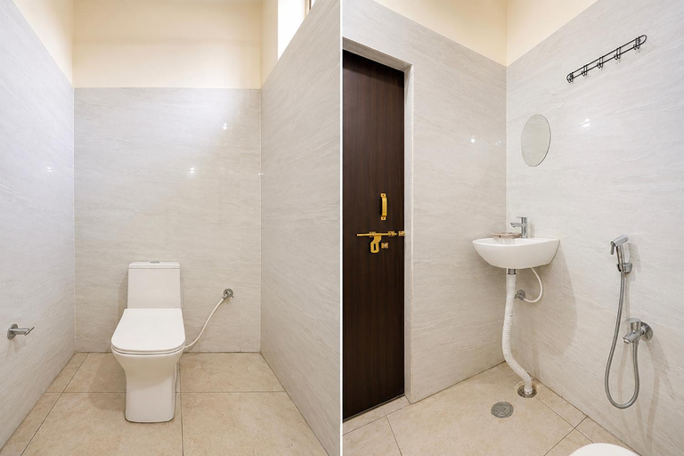 Bathroom 5, Fabhotel Sk Grand Banquet, Visakhapatnam