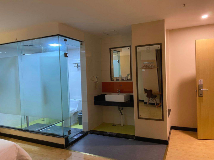 Bathroom 4, 7 Days Premium Xiamen Airport Dianqian, Xiamen