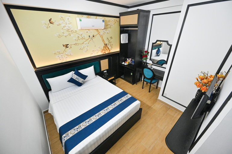 Bedroom 3, Victory Hotel Saigon South Near SECC, District 7