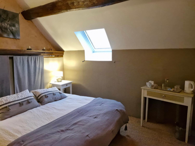 Bedroom 2, LES DIVINES BOURGOGNE, Côte-d'Or