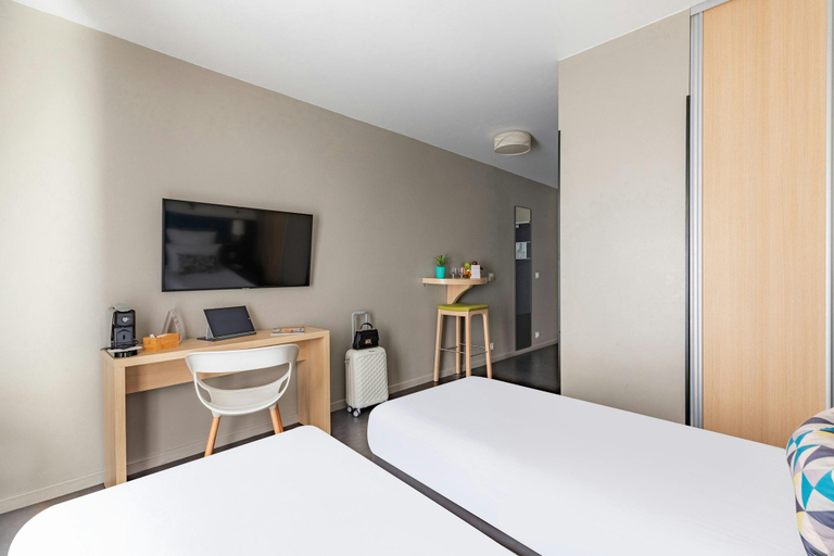 Bedroom 2, Appart'City Confort Le Bourget - Aéroport, Seine-Saint-Denis