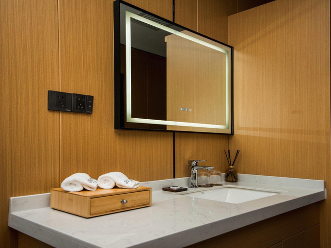 Bathroom 3, Rezen Select Hotel Karamay Petrol Building, Karamay