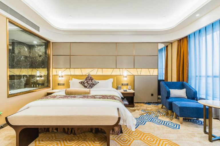Bedroom 3, Huayu Zhidi Hotel, Zhongshan
