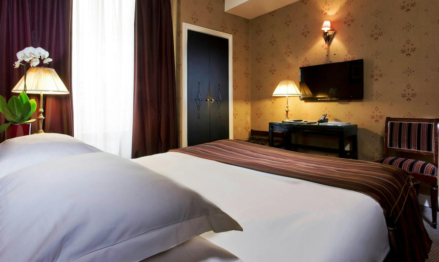 Bedroom 3, Hotel Résidence Des Arts - Saint-Germain, Paris