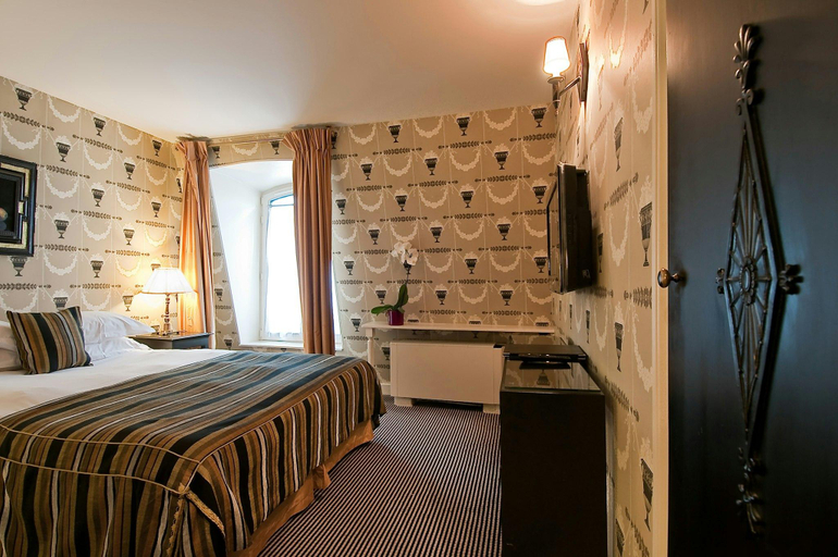 Bedroom 3, Hotel Résidence Des Arts - Saint-Germain, Paris