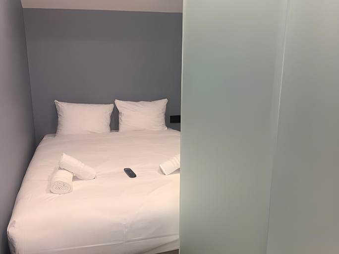Bedroom 3, The Hyve Budget Hotel Rotterdam, Rotterdam