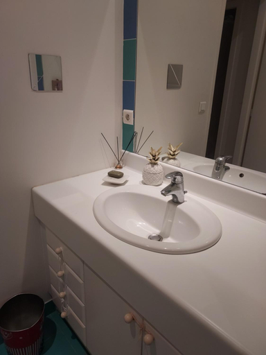 Bathroom, Chambre d'hote chez Florence, Rhône