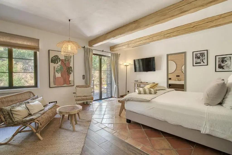 Bedroom, Domaine des Chenes de la Galline, Var
