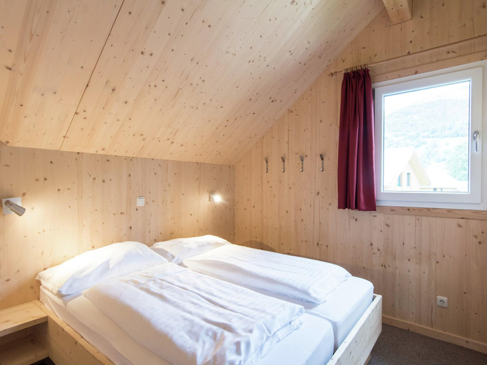 Bedroom 2, Attractive chalet with whirlpool, Murau