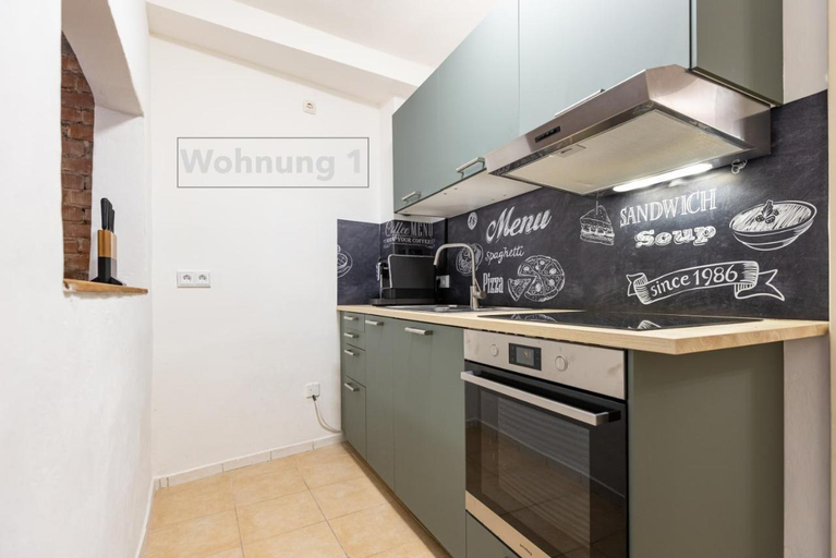 Others 4, Zentrale Innenstadt-Wohnung, Würzburg