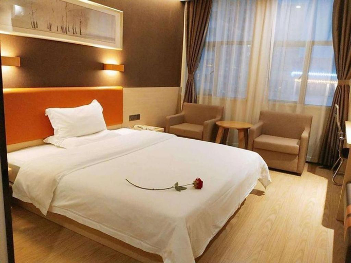 Bedroom 3, 7 Days Premium Nanchang Xiaolan Industrial Park Bogang Metro Station, Nanchang