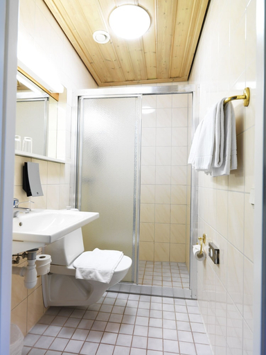 Bathroom, Knistad Herrgård, Skövde