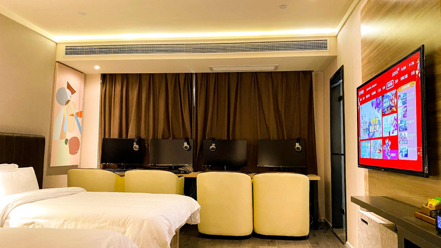 Bedroom 3, Hanting Premium Hotel Hefei Qingxi Road Anhui Agricultural University, Hefei