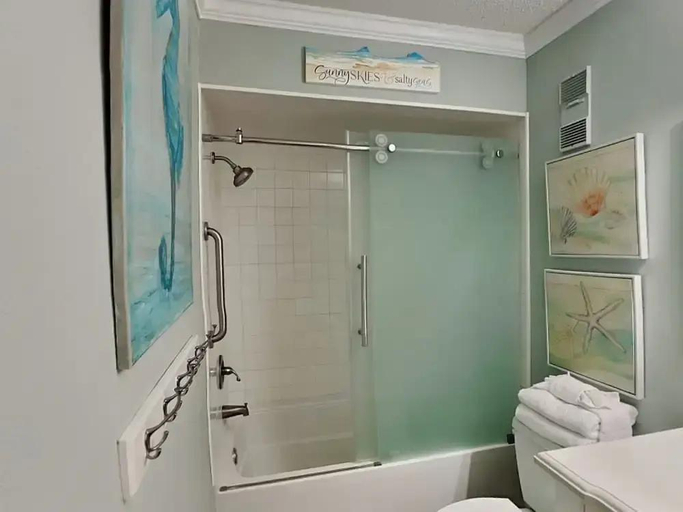 Bathroom 2, Regency Towers #1202 by Resort Collection, Bay